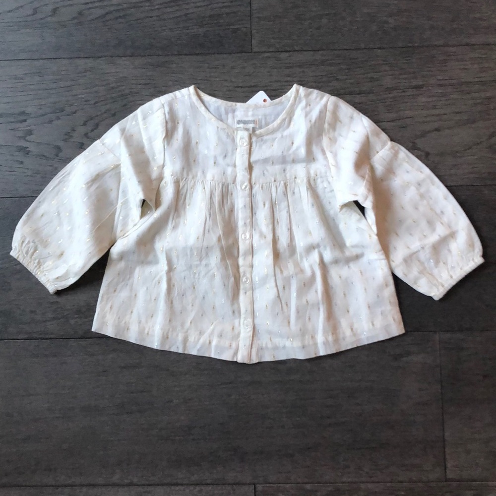 Gymboree baby girl’s blouse - Picture 2 of 8